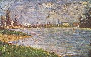 Georges Seurat, Die beiden Ufer